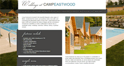 Desktop Screenshot of campeastwood.com